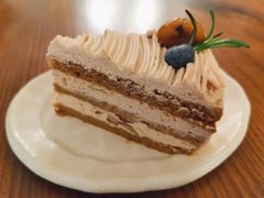 红茶栗子奶油蛋糕-dokidoki