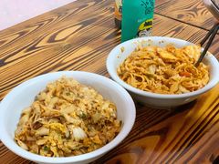番茄鸡蛋面加肉酱-小二面店
