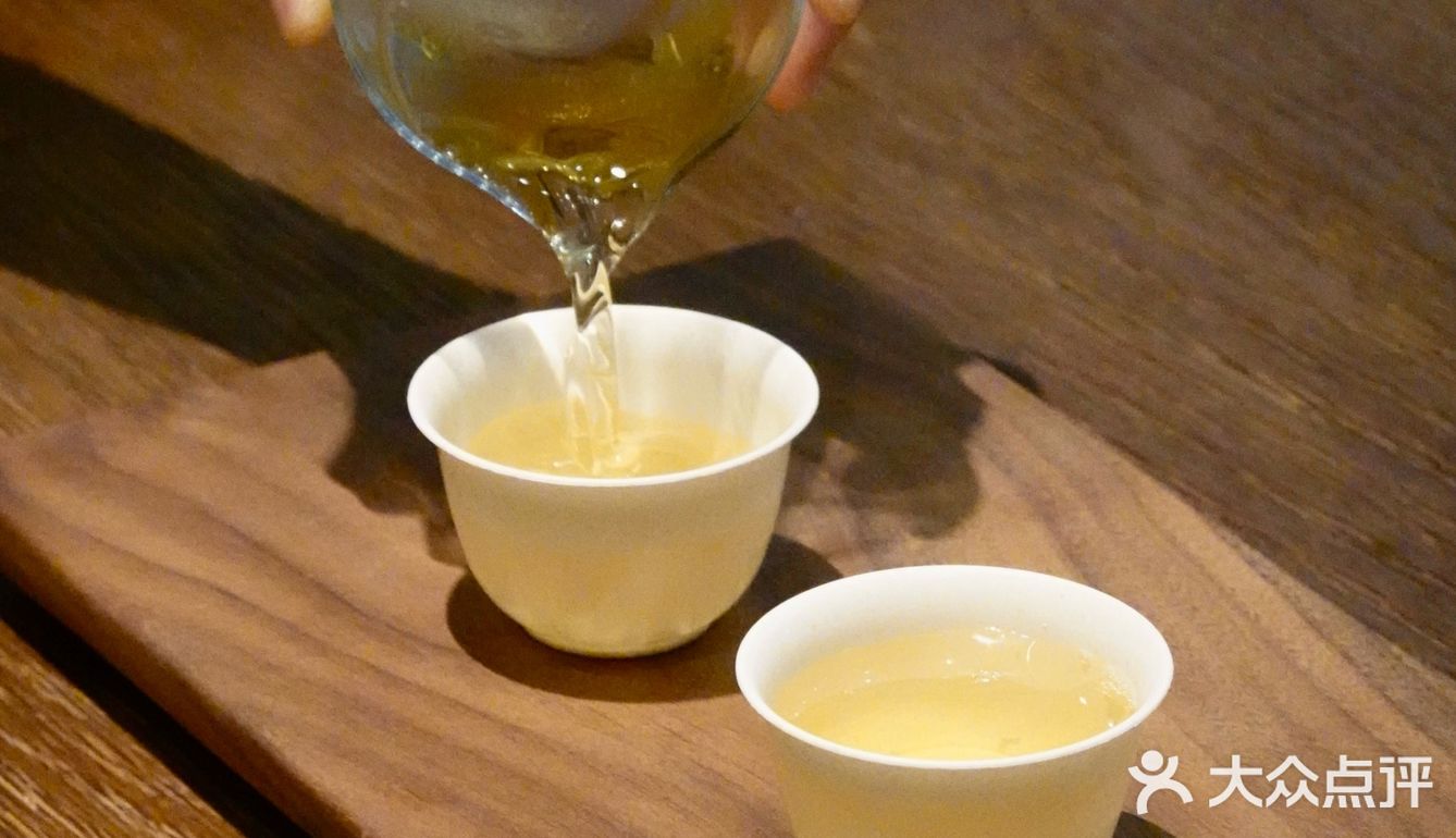 深圳｜阿嬷新家！限定栀子绿茶🍃喝到三口奶油