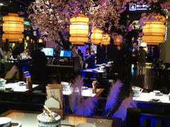 大堂-绿茶餐厅(松江万达店)