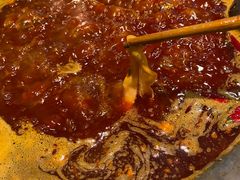 红油锅底-飘香火锅(玉林西路店)