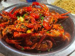 老武汉油焖大虾-可可大虾武汉土菜大排档(万松园1店)