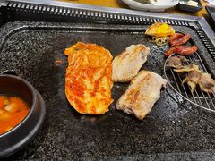 -韩阳王石板烤肉