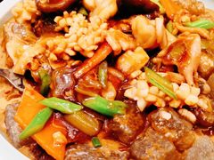 三鲜焖子-奕景海鲜(星海广场店)