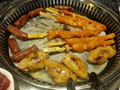 -汉松亭韩式自助烤肉&料理(苏宁广场店)