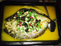 金汤凌波鱼飞辣-探鱼·鲜青椒爽麻烤鱼(三水广场店)
