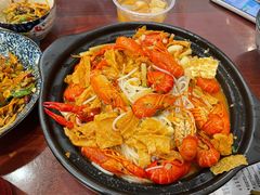 酸笋小龙虾-螺世纪螺蛳粉·桂味小排档(裕德店)