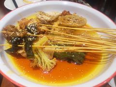 干蘸蘸锅底-付小姐在成都(中山公园店)