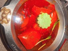 牛油锅-大龙燚火锅(太古里店)