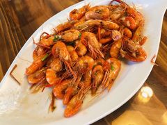 油爆虾-双塔老饭店