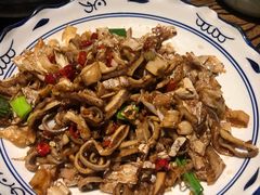 白椒炒猪肚-湖南人家·家传湖南菜(水围店)
