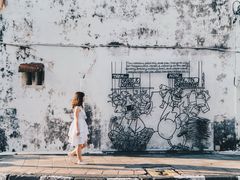 -槟城街头艺术街区