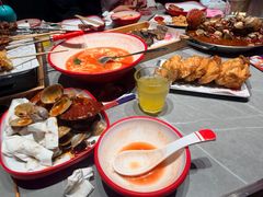 甜麻肥蛤-丽伟的串·烧烤·砂锅(季景天地店)