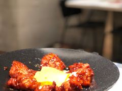 韩式三重芝士柚子炸鸡-卡朋西餐(铂顿城店)