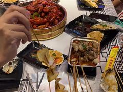 -云晓光头烧烤吧(川沙绿地店)