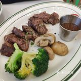 这家原切牛排🥩，你还不来尝尝嘛🤩
