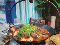 公鸡排骨五花肉-神云吊锅(六安总店)