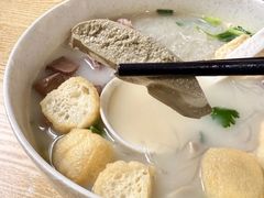 -胡记锅贴·沪上游子老鸭粉丝汤(太原路店)