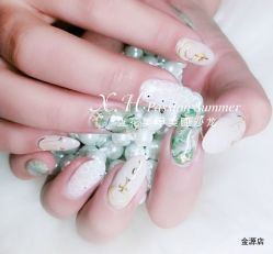 点击看大图 -夏花美甲美睫