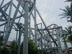 -太空堡垒 双轨过山车