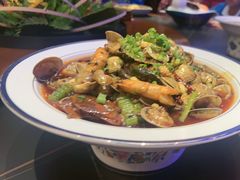 -柴火大院烤鸭民间菜