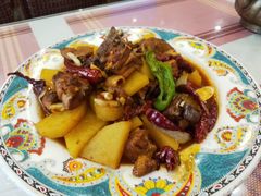 大盘鸡-巴依老爷新疆美食(清华东门店)