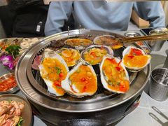 -围炉肉舍丹东海鲜烤肉·烤活鳗(步行街店)