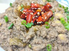 炒麻豆腐-白魁老号饭庄(安内店)
