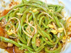 -手擀菠菜面(西康路店)