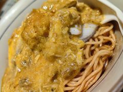 蟹黄鱼拌面-蟹黄鱼·深夜面馆(巨鹿路店)