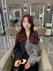 -藤野造型烫发染发