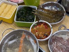 -杨老板·海鲜集市火锅·鲜切牛肉(中防万宝店)
