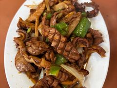 -铁东熏肉大饼铺老二马路黑牌子