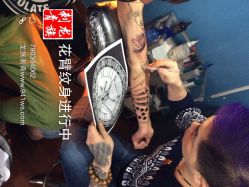 龙族刺青堂-武汉龙族纹身