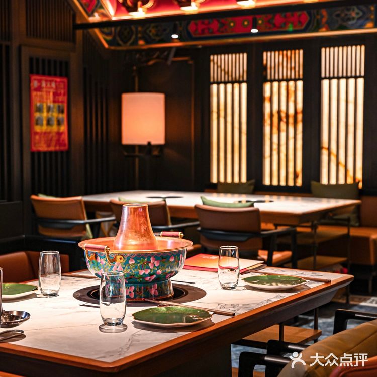 在什刹海也能吃到羊大爷啦❗️