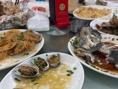 -红月湾海鲜饭店•沙滩海景(双月湾店)