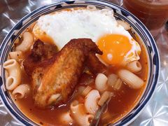 鸡翼蛋番茄通粉-華叔茶記