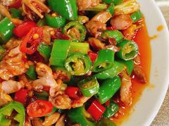 泡椒鸡杂饭-重庆豆花饭