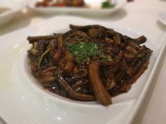 油爆鳝丝-老正兴菜馆(福州路店)