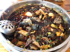 黑竹香鸡小份锅-黑竹香鸡(营和巷店)