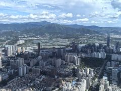 -平安金融中心云际观光层