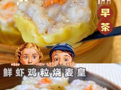 鲜虾鸡粒烧麦皇-巴扎美食·新疆菜·西域歌舞表演餐厅(新疆大厦店)