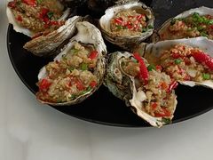 炭烤生蚝-覃记海鲜美食餐厅