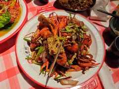 -在老街·淮安大排档·甜麻干煸龙虾·烧烤(河下古镇店)