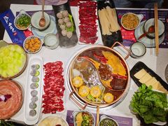 -牛村来人潮汕牛肉火锅(西单店)