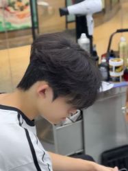 -M1山木造型国潮男士发型定制