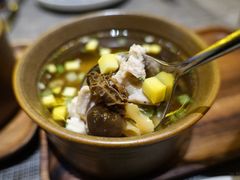 羊肚菌意面鸡汤-新元素(三里屯太古里南区)
