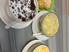红豆双皮奶-芬芳甜品(同福路店)