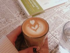 -隅cafe(傅厚岗店)