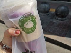 火龙果芝芝-徐小包的奶茶(济宁万达店)